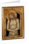 Christ suffering, c.1330 by Pietro Lorenzetti