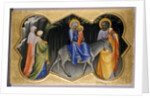 The Flight into Egypt, c.1405 by Lorenzo Monaco