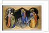 The Flight into Egypt, c.1405 by Lorenzo Monaco