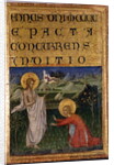 Noli me tangere, c.1450 by Giovanni di Paolo di Grazia