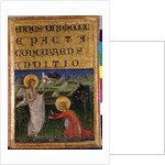 Noli me tangere, c.1450 by Giovanni di Paolo di Grazia