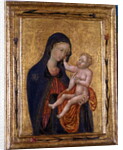 Madonna and Child, c.1445-47 by Giovanni di Paolo di Grazia