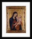 Madonna and Child, c.1445-47 by Giovanni di Paolo di Grazia
