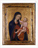 Madonna and Child, c.1445-47 by Giovanni di Paolo di Grazia