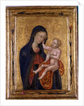 Madonna and Child, c.1445-47 by Giovanni di Paolo di Grazia