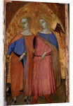 Saints Galganus and Ansanus, c.1360 by Ambrogio Lorenzetti