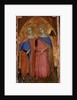 Saints Galganus and Ansanus, c.1360 by Ambrogio Lorenzetti