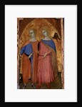 Saints Galganus and Ansanus, c.1360 by Ambrogio Lorenzetti