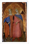 Saints Galganus and Ansanus, c.1360 by Ambrogio Lorenzetti