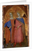 Saints Galganus and Ansanus, c.1360 by Ambrogio Lorenzetti