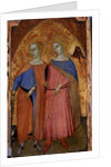 Saints Galganus and Ansanus, c.1360 by Ambrogio Lorenzetti