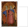 Saints Galganus and Ansanus, c.1360 by Ambrogio Lorenzetti