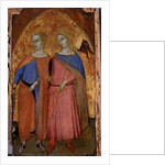 Saints Galganus and Ansanus, c.1360 by Ambrogio Lorenzetti