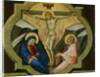 Christ on the Cross with Saints Mary and John, c.1370 by Luca di Tomme