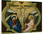 Christ on the Cross with Saints Mary and John, c.1370 by Luca di Tomme