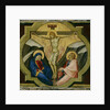 Christ on the Cross with Saints Mary and John, c.1370 by Luca di Tomme