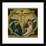 Christ on the Cross with Saints Mary and John, c.1370 by Luca di Tomme