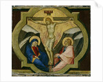 Christ on the Cross with Saints Mary and John, c.1370 by Luca di Tomme