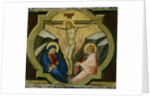 Christ on the Cross with Saints Mary and John, c.1370 by Luca di Tomme