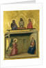 The Annunciation and Christ suffering, c.1351-75 by Allegretto Nuzi