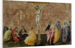 The Crucifixion of Christ, c.1445 by Giovanni di Paolo di Grazia