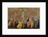 The Crucifixion of Christ, c.1445 by Giovanni di Paolo di Grazia