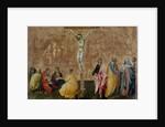 The Crucifixion of Christ, c.1445 by Giovanni di Paolo di Grazia