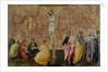 The Crucifixion of Christ, c.1445 by Giovanni di Paolo di Grazia