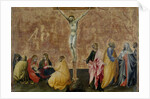 The Crucifixion of Christ, c.1445 by Giovanni di Paolo di Grazia