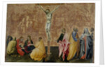 The Crucifixion of Christ, c.1445 by Giovanni di Paolo di Grazia