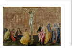 The Crucifixion of Christ, c.1445 by Giovanni di Paolo di Grazia