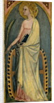 St. Katharine, c.1400 by Giovanni di Paolo di Grazia