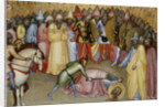 The Beheading of a Saint by School Italian