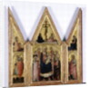 Triptych with Madonna and Child, c.1400 by Martino di Bartolomeo di Biagio