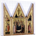 Triptych with Madonna and Child, c.1400 by Martino di Bartolomeo di Biagio