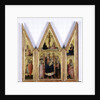 Triptych with Madonna and Child, c.1400 by Martino di Bartolomeo di Biagio