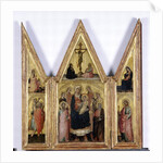 Triptych with Madonna and Child, c.1400 by Martino di Bartolomeo di Biagio