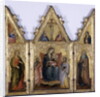 Triptych with Madonna and Child, c.1400 by Andrea di Bartolo