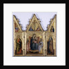 Triptych with Madonna and Child, c.1400 by Andrea di Bartolo