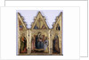 Triptych with Madonna and Child, c.1400 by Andrea di Bartolo