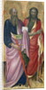 The Apostle Paul and John the Baptist, c.1418-20 by Piero di Alvaro