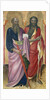 The Apostle Paul and John the Baptist, c.1418-20 by Piero di Alvaro