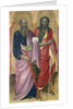 The Apostle Paul and John the Baptist, c.1418-20 by Piero di Alvaro