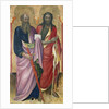 The Apostle Paul and John the Baptist, c.1418-20 by Piero di Alvaro
