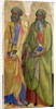 Apostles Peter and Andrew ,c.1418-20 by Piero di Alvaro