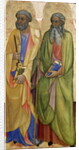 Apostles Peter and Andrew ,c.1418-20 by Piero di Alvaro
