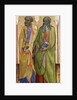Apostles Peter and Andrew ,c.1418-20 by Piero di Alvaro
