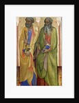 Apostles Peter and Andrew ,c.1418-20 by Piero di Alvaro
