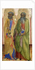 Apostles Peter and Andrew ,c.1418-20 by Piero di Alvaro