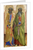 Apostles Peter and Andrew ,c.1418-20 by Piero di Alvaro